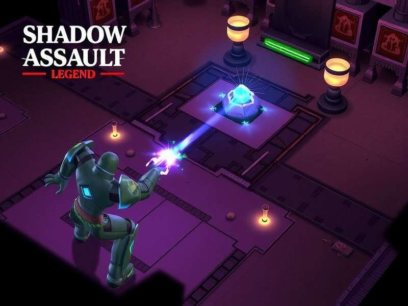 Shadow Assault Legend Graphics Showcase