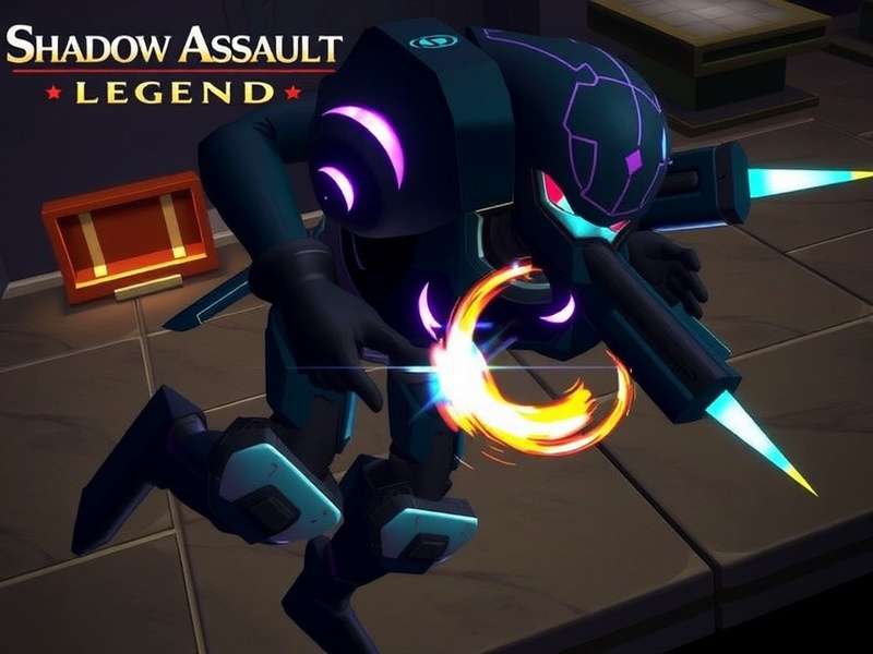 Shadow Assault Legend Gameplay Screenshot